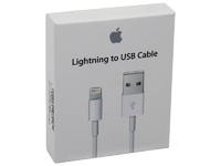 USB кабель для iPhone 5 / 5S / 6 / 6S / 7 MD818ZM/A оригинальный