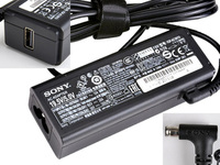 Блок питания (зарядное, адаптер) SONY VGP-AC19V74 19.5V 2A / 5V-1A USB ORIGINAL