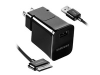 Зарядное устройство сетевой адаптер Samsung Galaxy Tab 5V 2A с USB кабелем